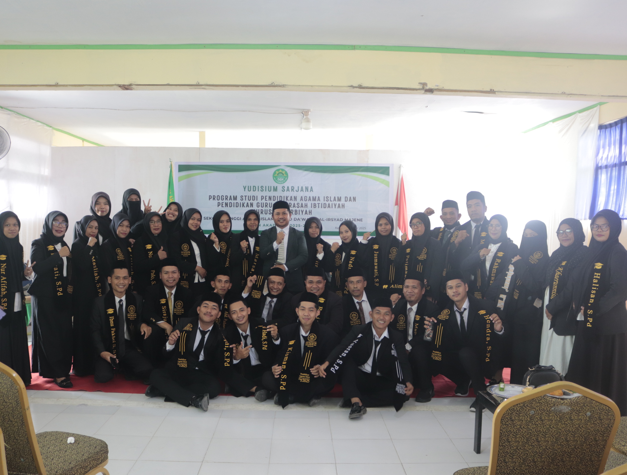 YUDISIUN MAHASISWA PRODI PAI dan PGMI STAI DDI MAJENE, TONGGAK  PENTING MENUJU DUNIA PROFESIONAL 