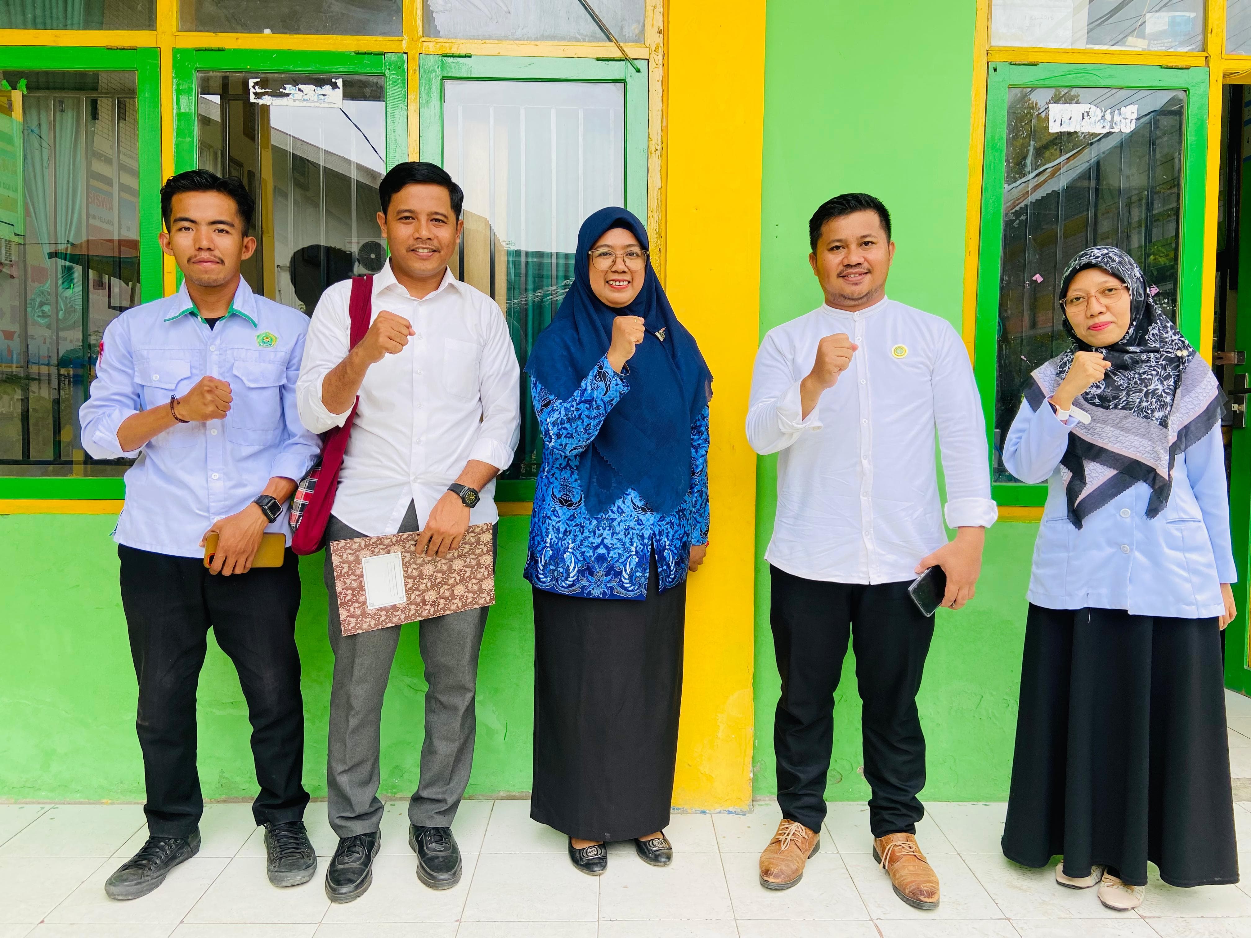 STAI DDI MAJENE GANDENG MI DDI LIPU, PERKUAT BBAQ DAN LITERASI SEJAK DINI