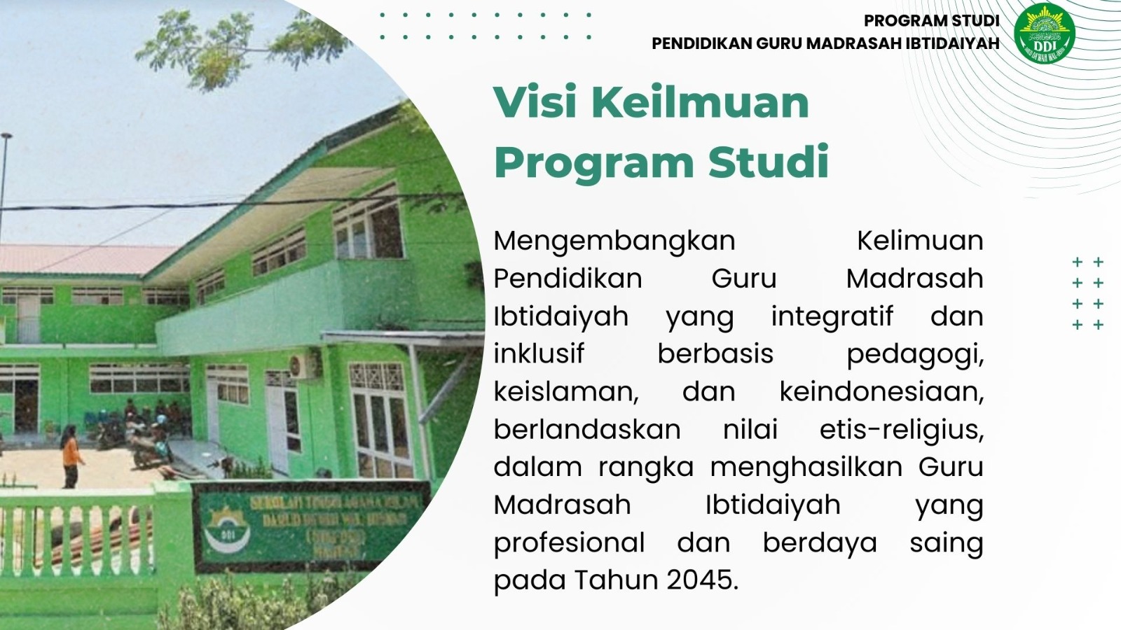 PGMI TETAPKAN  VISI KEILMUAN INTEGRATIF DAN INKLUSIF, SIAP CETAK GURU PROFESIONAL MENUJU INDONESIA EMAS 2045