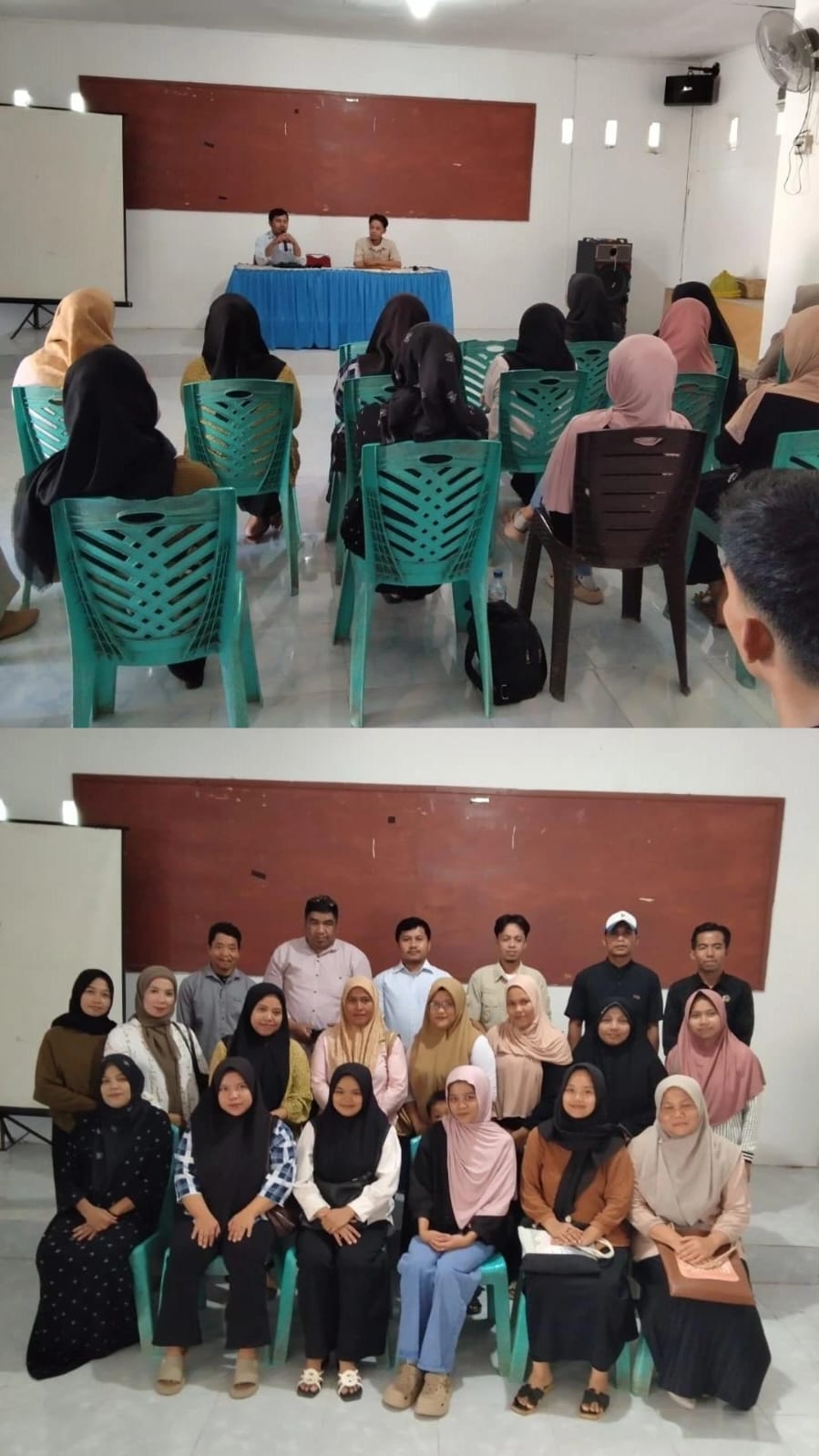 SOSIALISASI PMB KELAS HYBRID DI ULIDANG, BUKA PELUANG KULIAH TANPA BATAS
