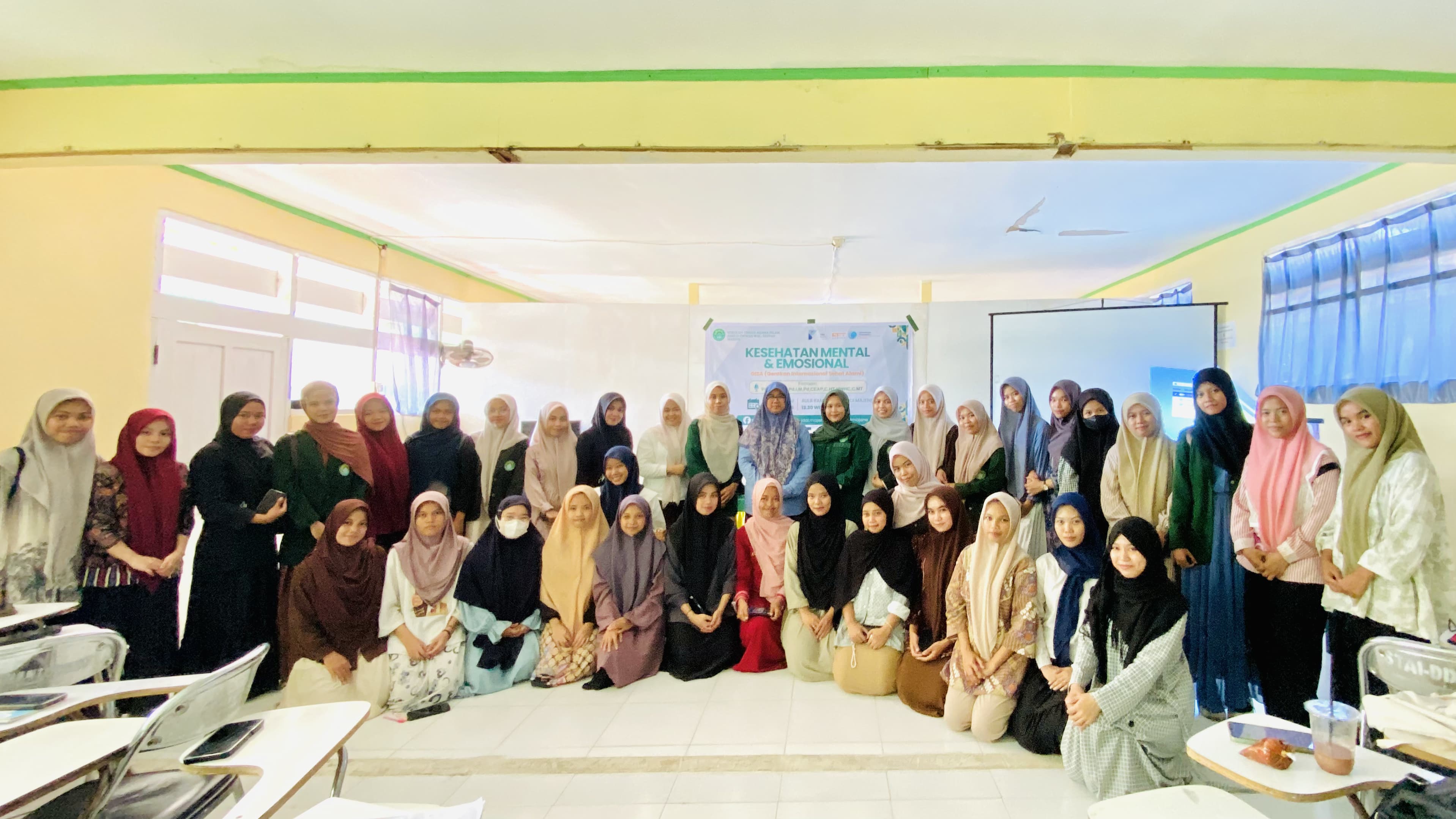 BANGUN MENTAL TANGGUH, STAI DDI MAJENE EDUKASI MAHASISWA LEWAT SEMINAR INSPIRATIF