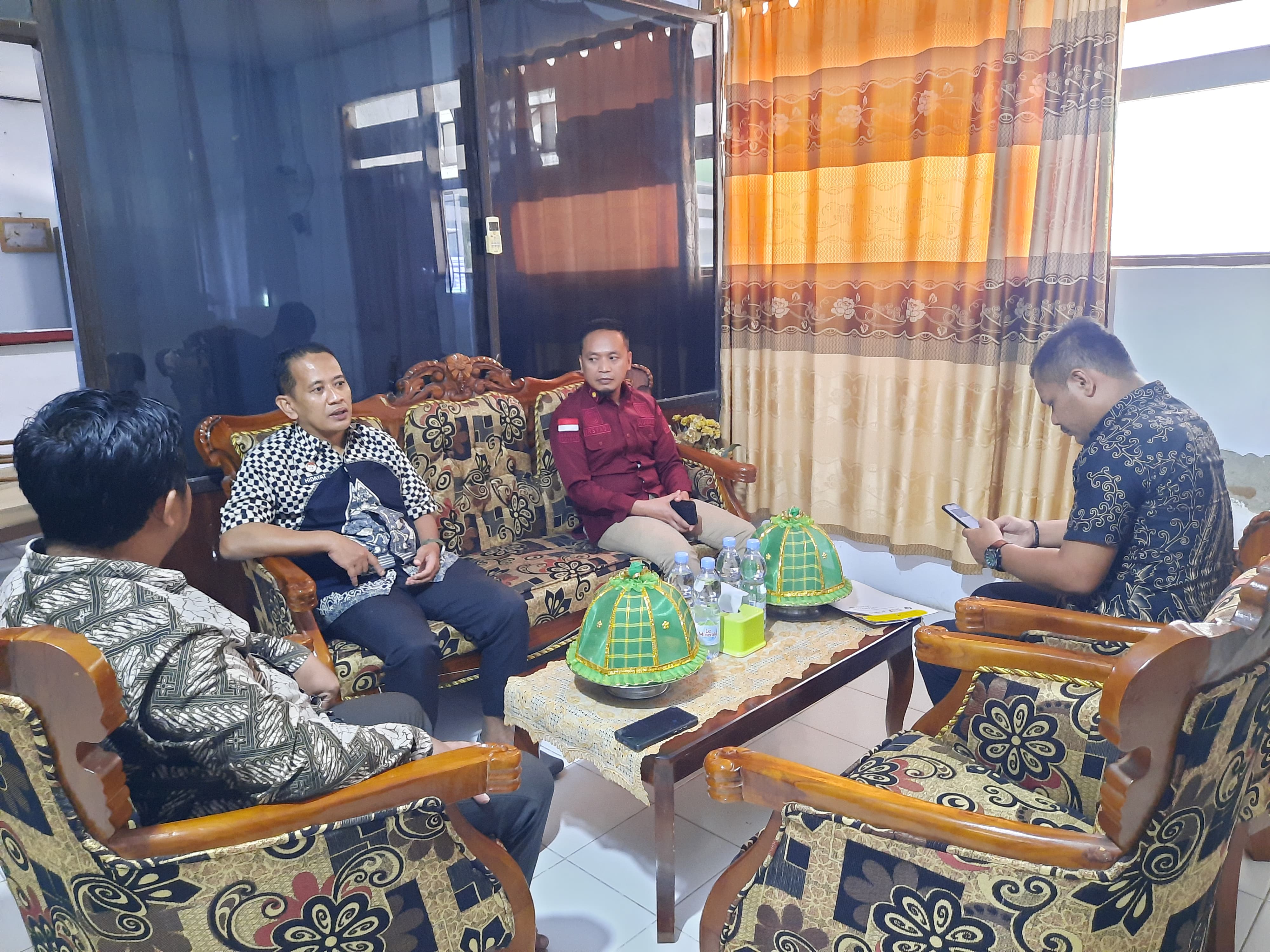 PERKUAT KOLABORASI AKADEMIK, STAI DDI MAJENE TERIMA KUNJUNGAN KEMENKUMHAM SULBAR
