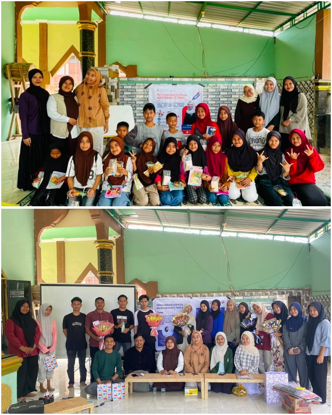 STAI DDI Majene Berdampak: Dosen Laksanakan Pengabdian kepada Masyarakat di Masjid Nurussajadah Panggalo