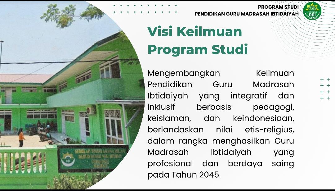PRODI PGMI STAI DDI MAJENE TETAPKAN VISI KEILMUAN BERORIENTASI GURU PROFESIONAL DAN BERDAYA SAING 2045