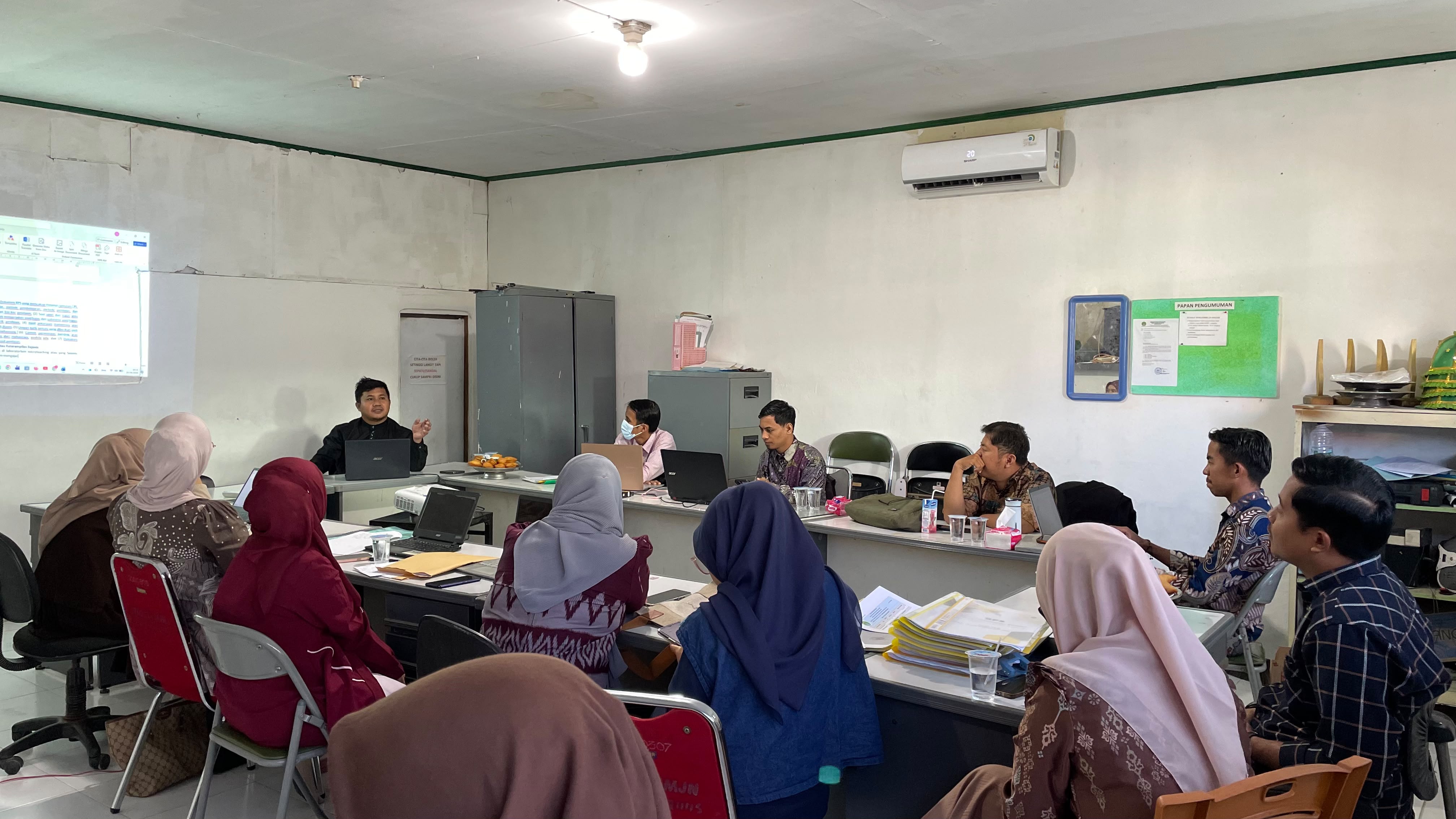 STAI DDI Majene Gelar Rapat Penyusunan Kalender Akademik dan Audit Mutu Internal untuk Tingkatkan Kualitas Tata Kelola Pendidikan