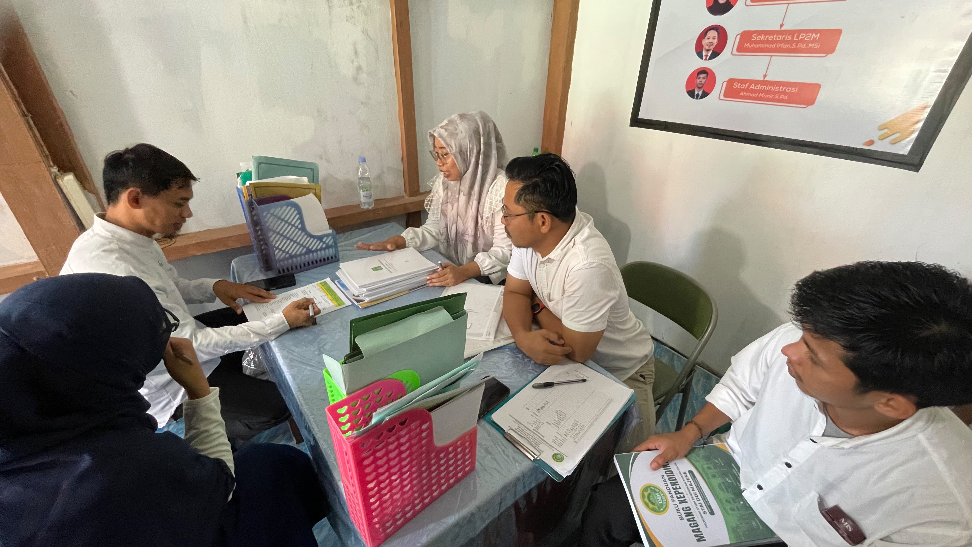 Menguatkan Budaya Mutu, LPM STAI DDI Majene Gelar Audit Mutu Internal