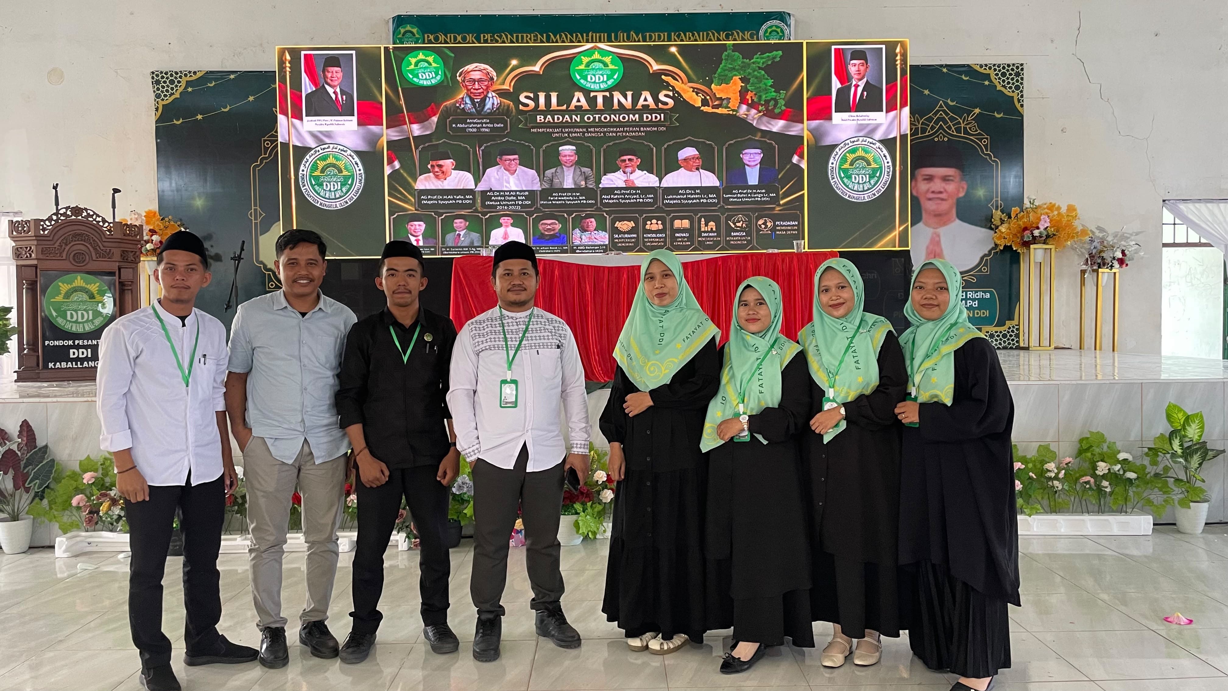 STAI DDI Majene Ikuti Silatnas Banom DDI 2026, Perkuat Ukhuwah dan Peran Strategis Kader untuk Umat dan Bangsa