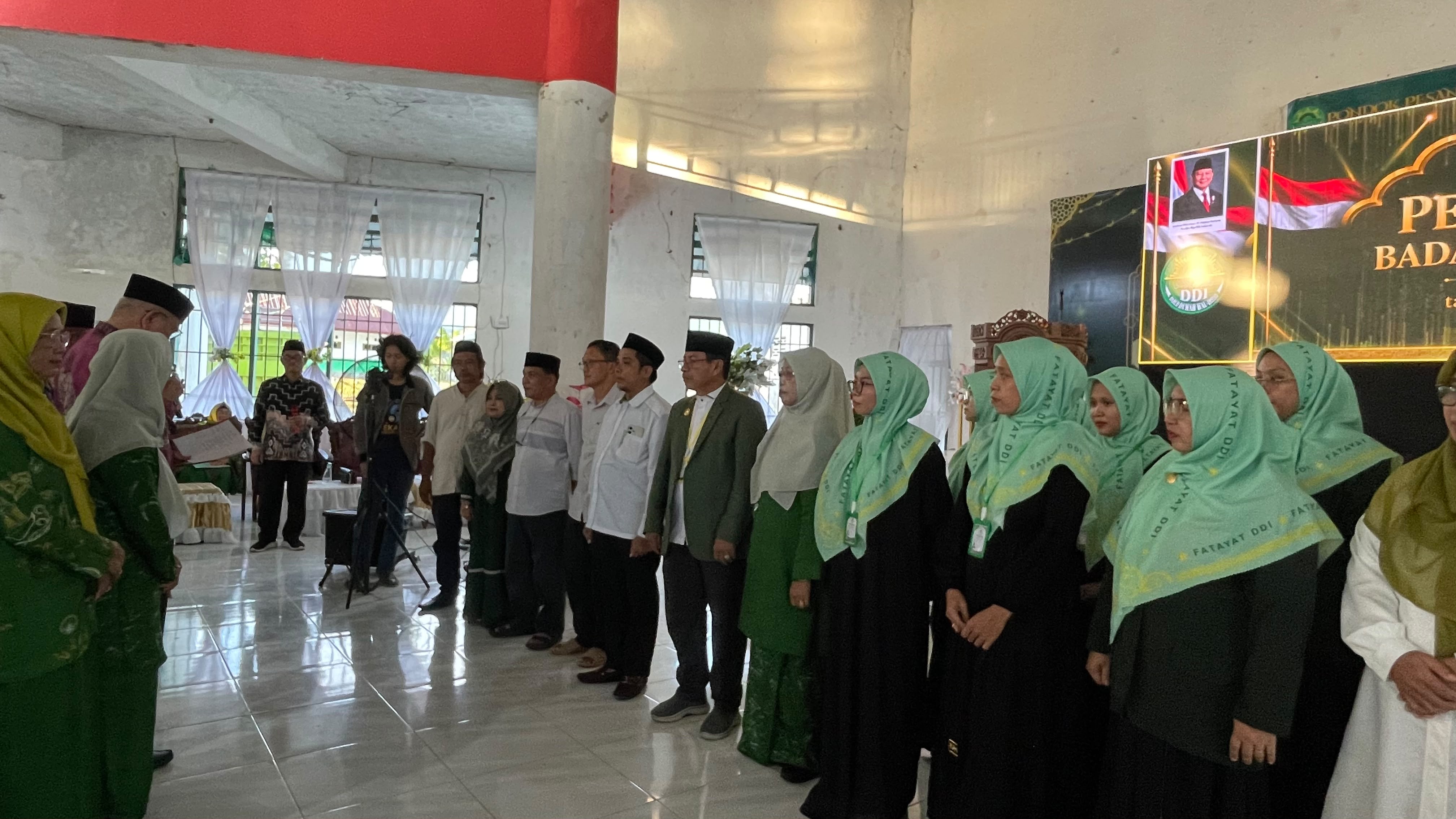 Perkuat Kaderisasi Perempuan DDI, Sejumlah Dosen STAI DDI Majene Resmi Dilantik sebagai Pengurus PD Fatayat DDI Majene