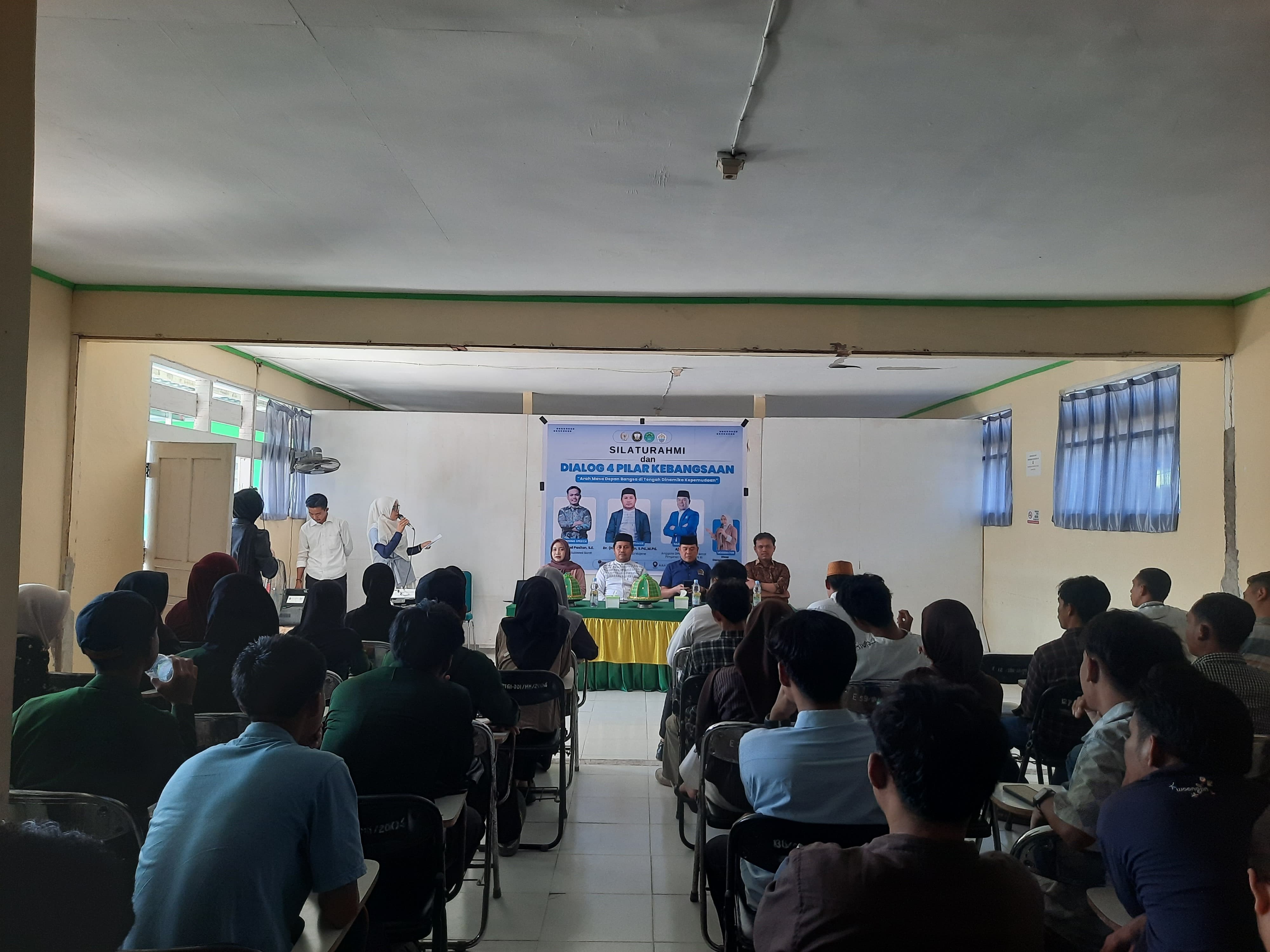 DIALOG  4 PILAR KEBANGSAAN DI STAI DDI MAJENE BAHAS PERAN PEMUDA DALAM MASA DEPAN BANGSA