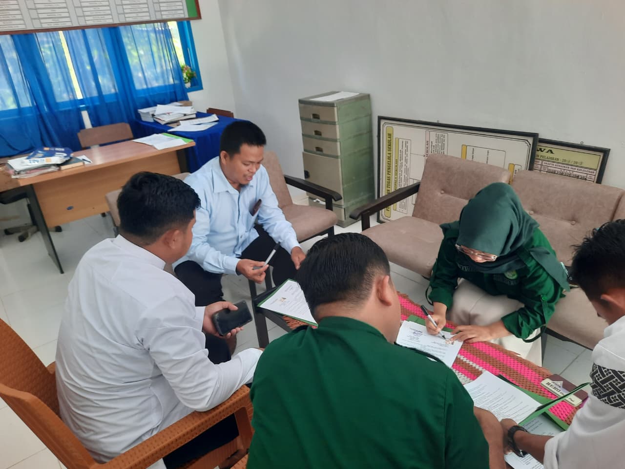 Perkuat Sinergi Pendidikan Islam, Prodi PAI STAI DDI Majene dan MA Miftahul Jihad Tande Teken MoU Kerja Sama