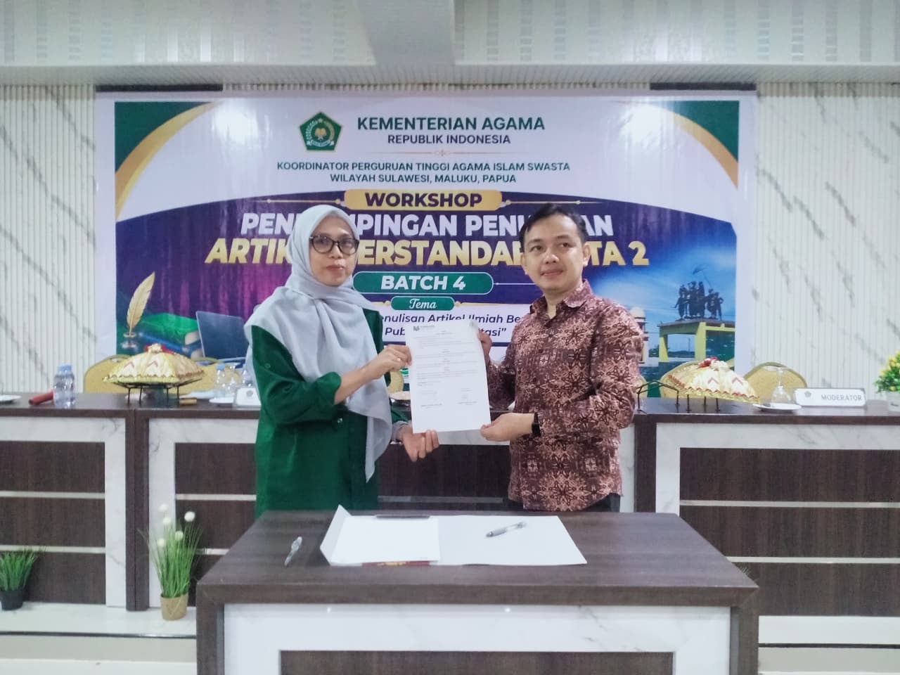 STAI DDI Majene dan PT Matrix Utama Indonesia Resmi Bersinergi, Dorong Penguatan Pendidikan dan SDM
