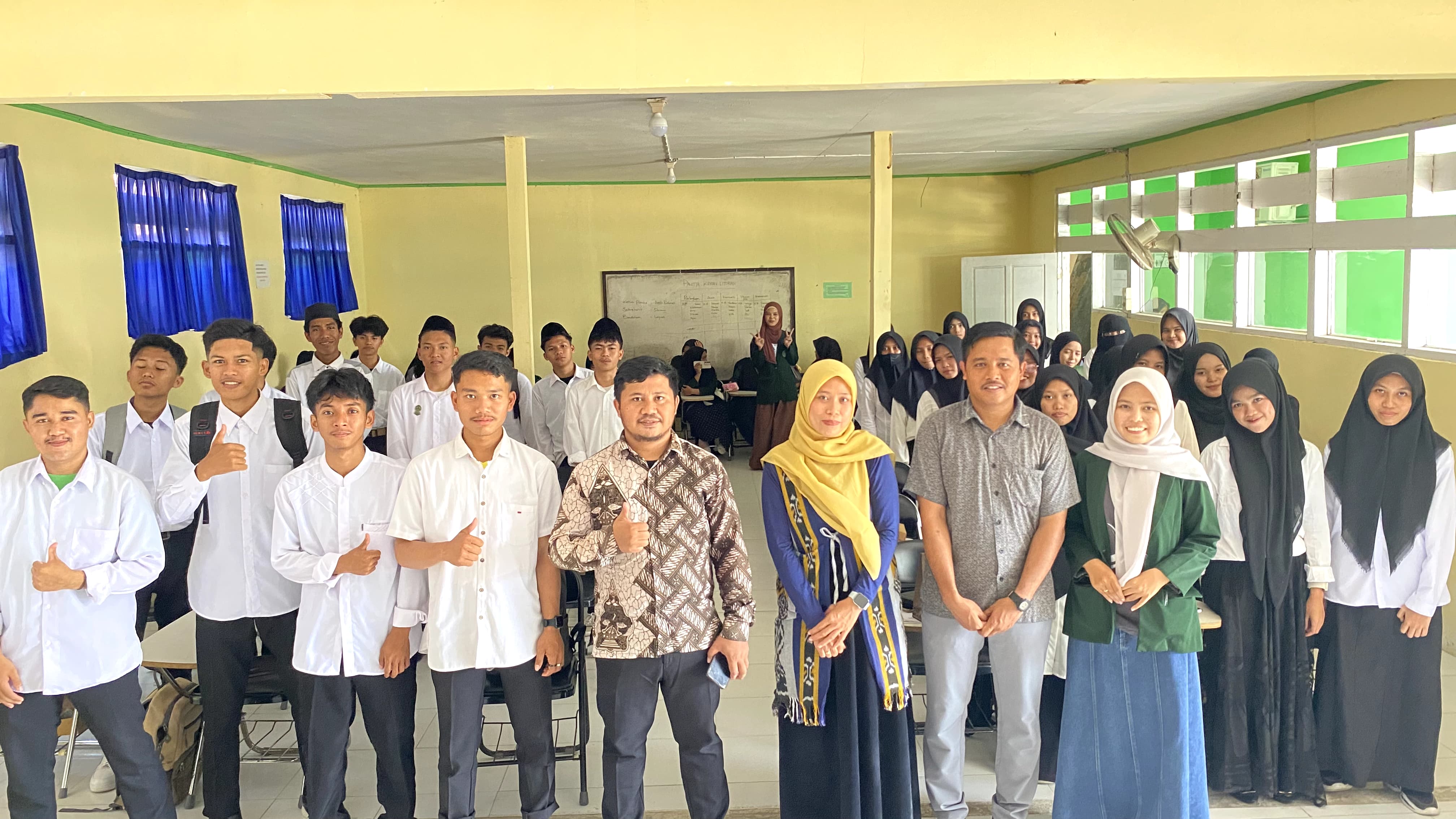 LANGKAH AWAL GENERASI BARU: MAHASISWA BARU STAI DDI MAJENE IKUTI PBAK 2026