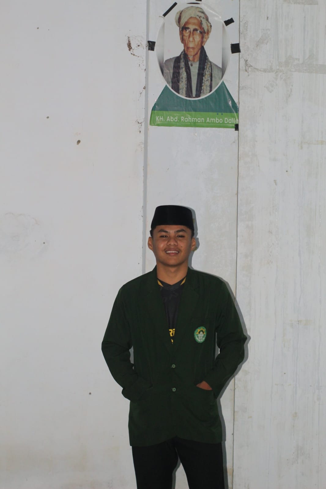 Nasar Nahkodai Lembaga Dakwah Kampus STAI DDI Majene, Siap Wujudkan Dakwah Inspiratif